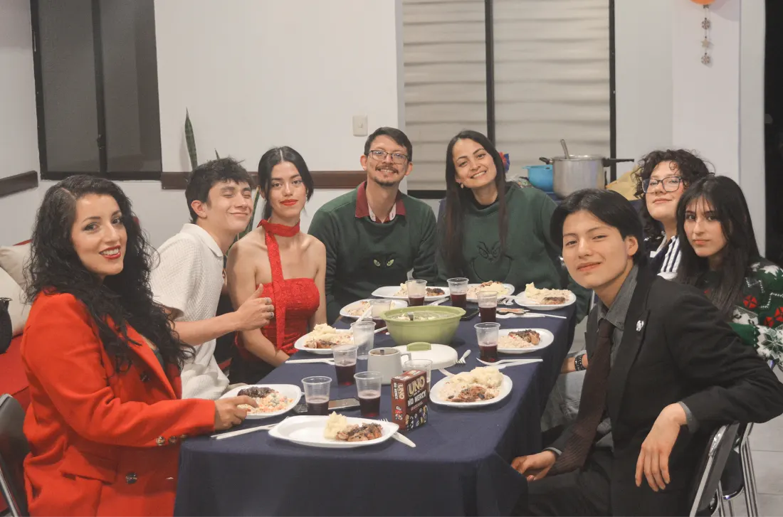 Thanksgiving at the Cuenca campus