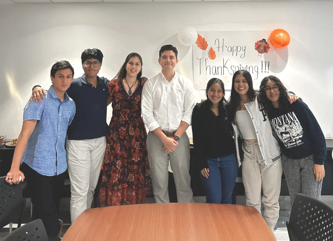 Estudiantes del Early College Program