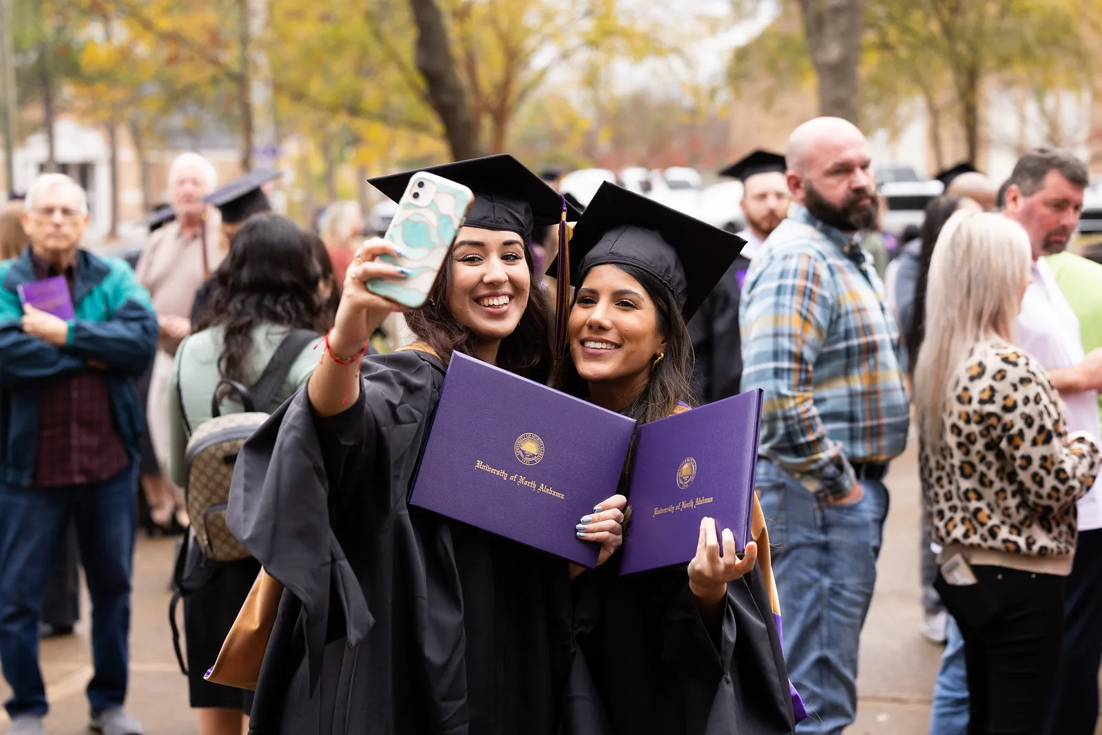 AUP graduate in autumn