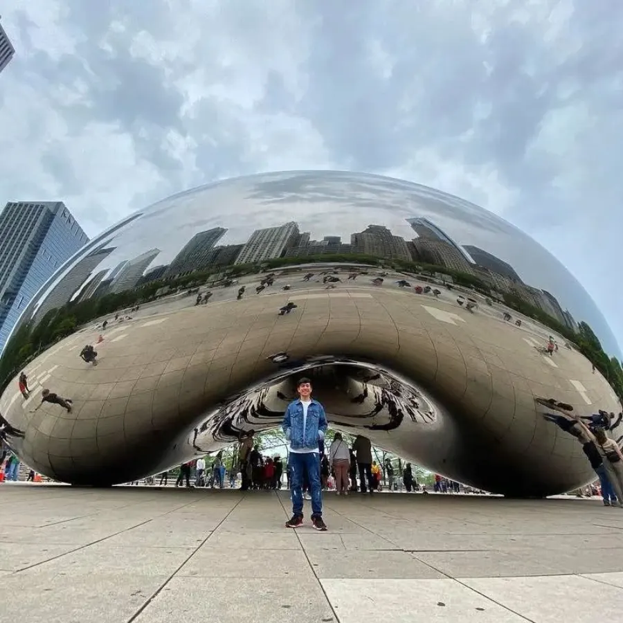 Joshua Marin in Chicago