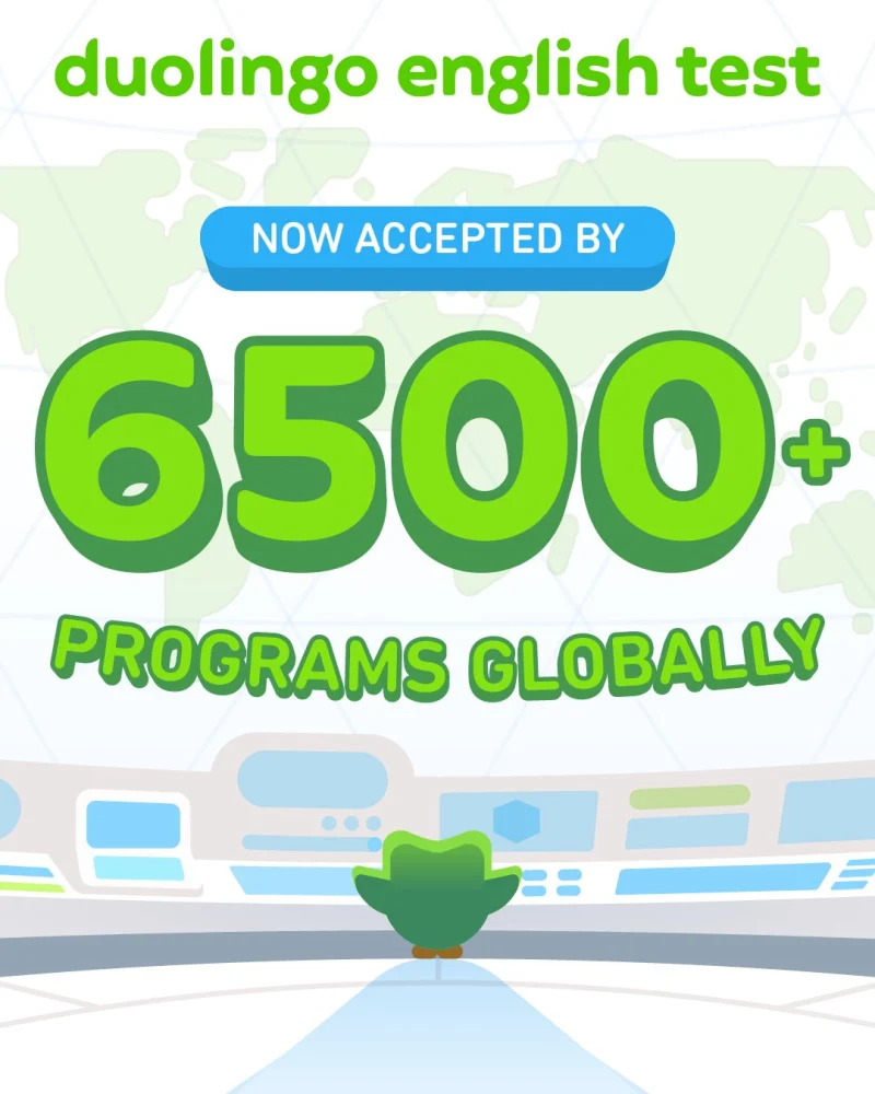 AUP acepta el Duolingo English Test