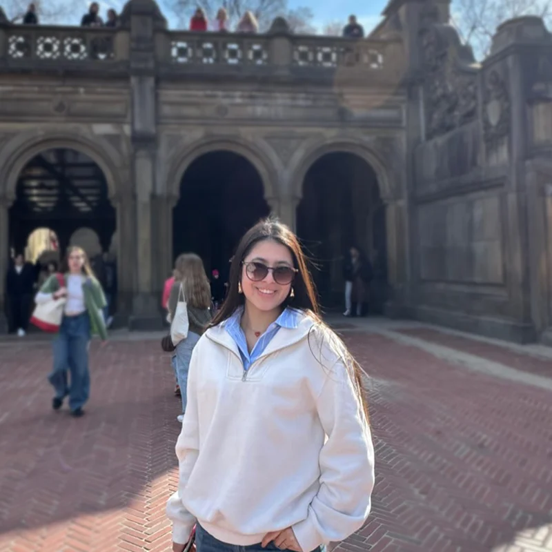 Natalia Flores, estudiante AUP · University of North Alabama