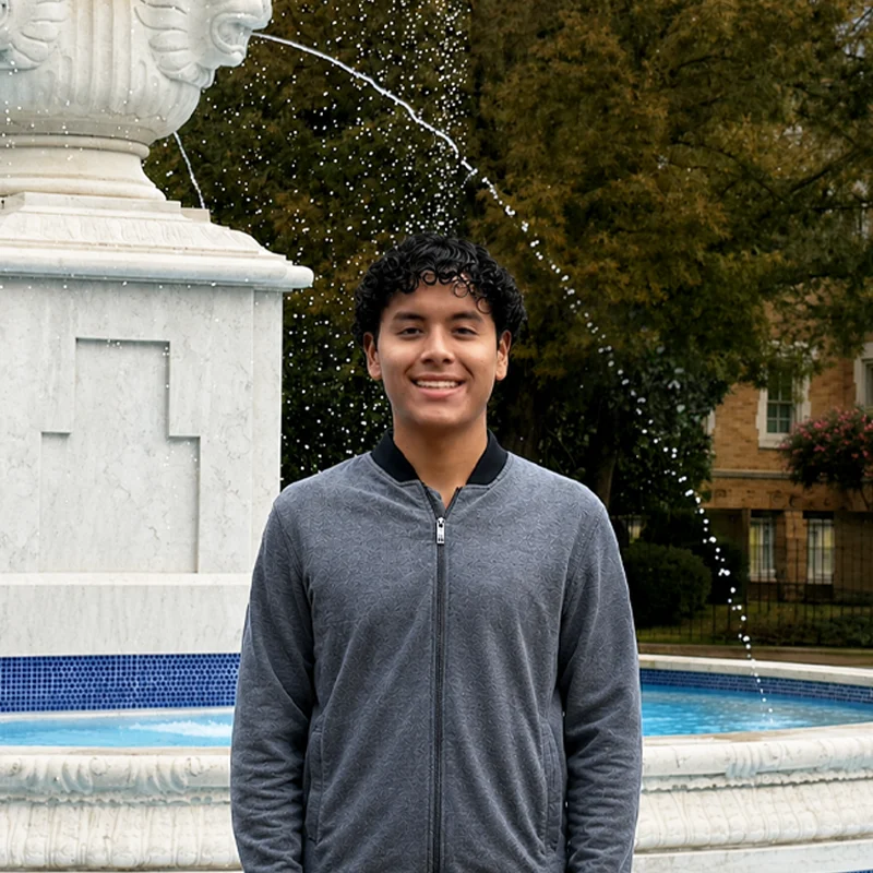 Alejandro Piedra, estudiante AUP · University of North Alabama