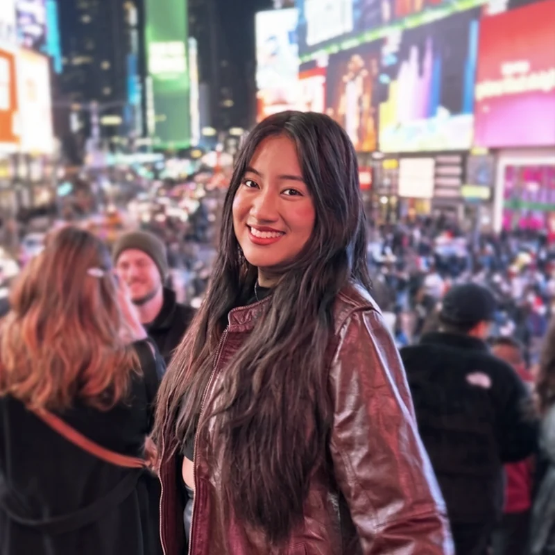 Luigina Mota, estudiante AUP · University of Lynchburg