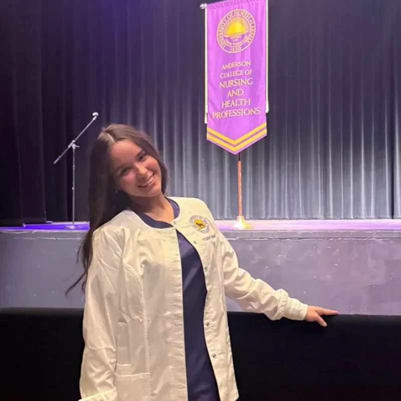 Arianna Quevedo, estudiante AUP · University of North Alabama