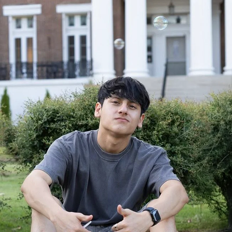 Liam Jara, estudiante AUP · University of North Alabama