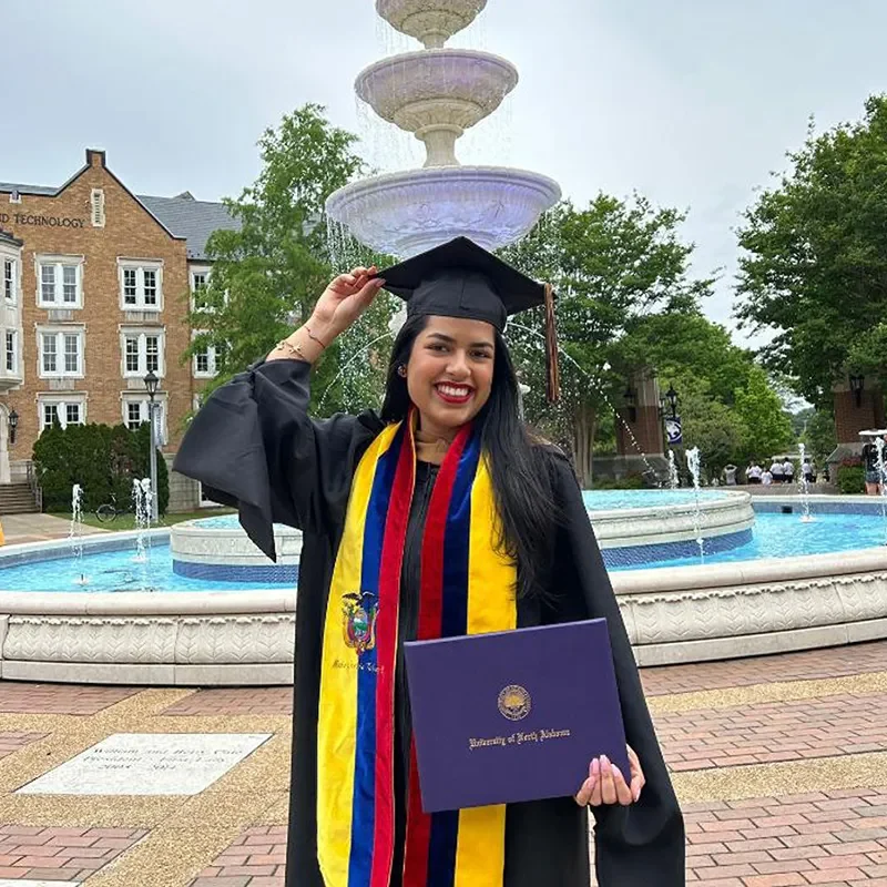 Gracia Tobar, estudiante AUP · University of North Alabama