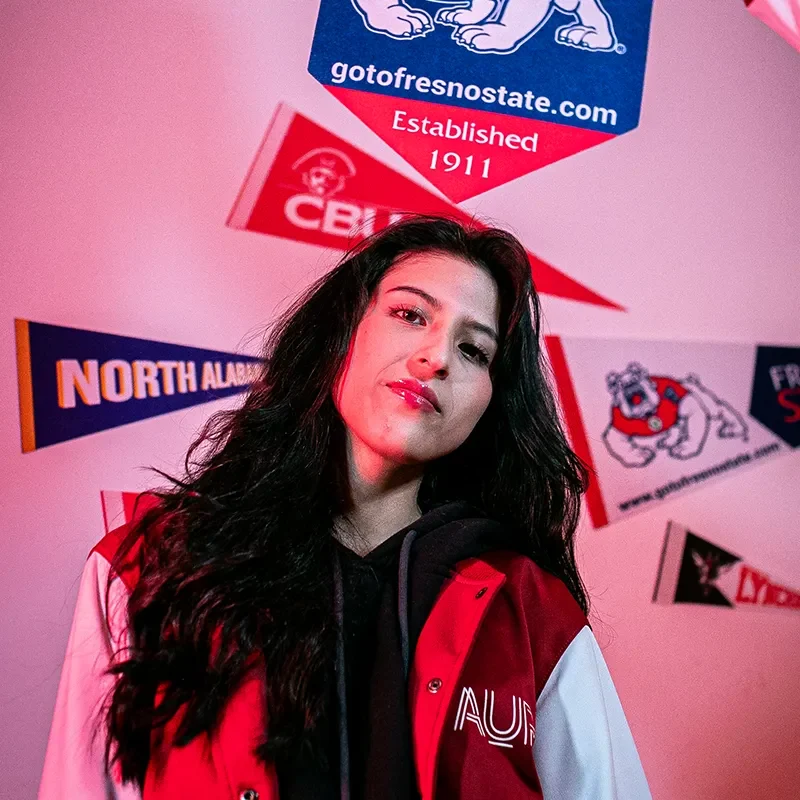 Abigail Jara, estudiante AUP · California State University, Fresno
