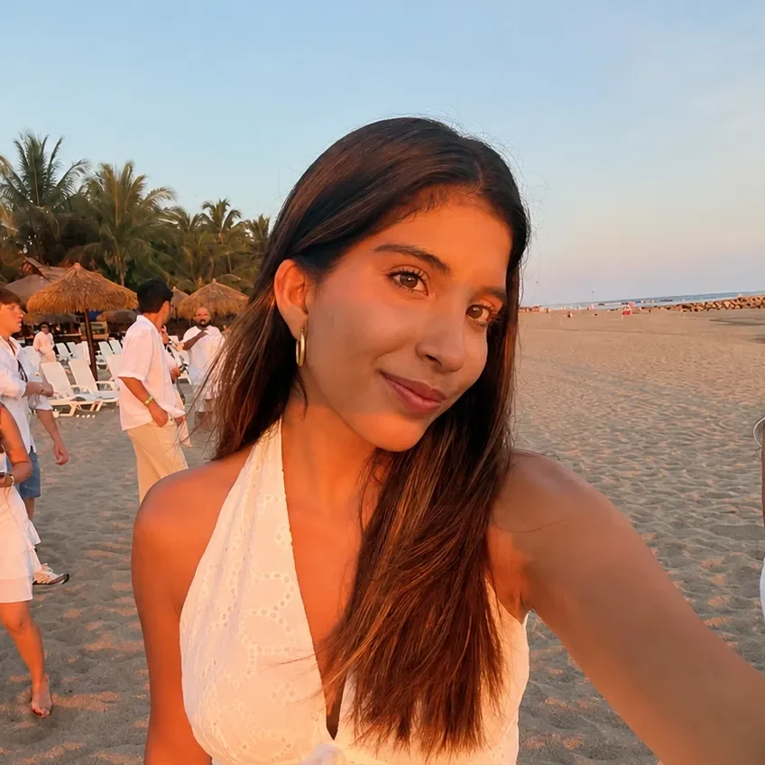 Valentina Saldaña, estudiante AUP · Auburn University