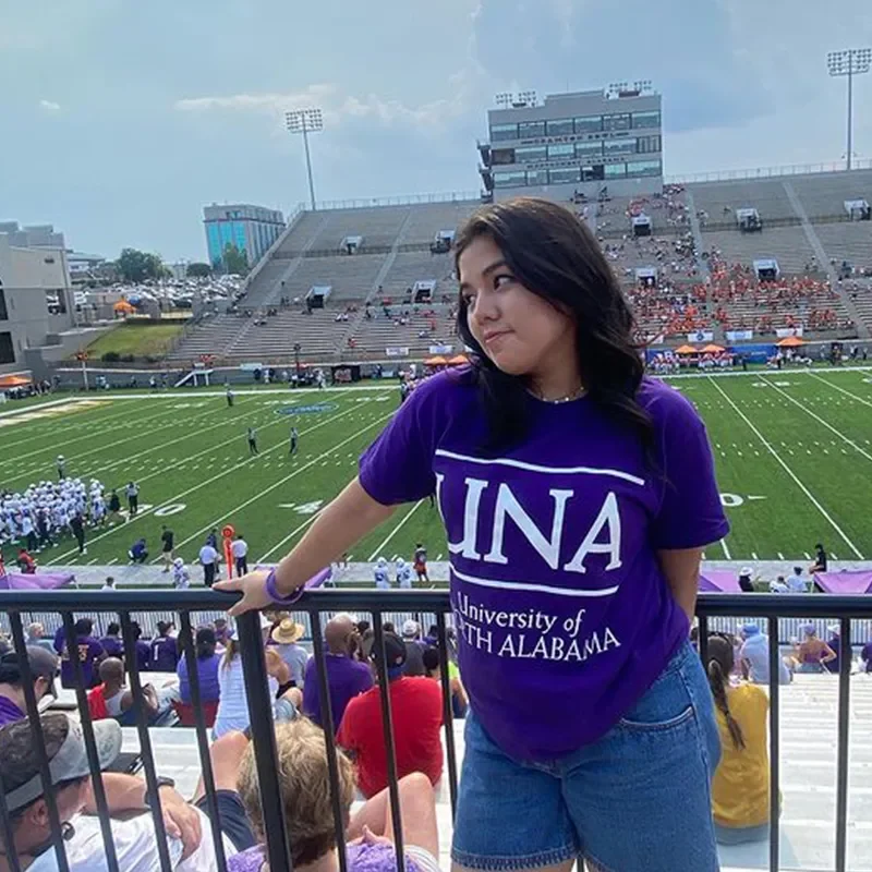 Daniela Orlando, estudiante AUP · University of North Alabama