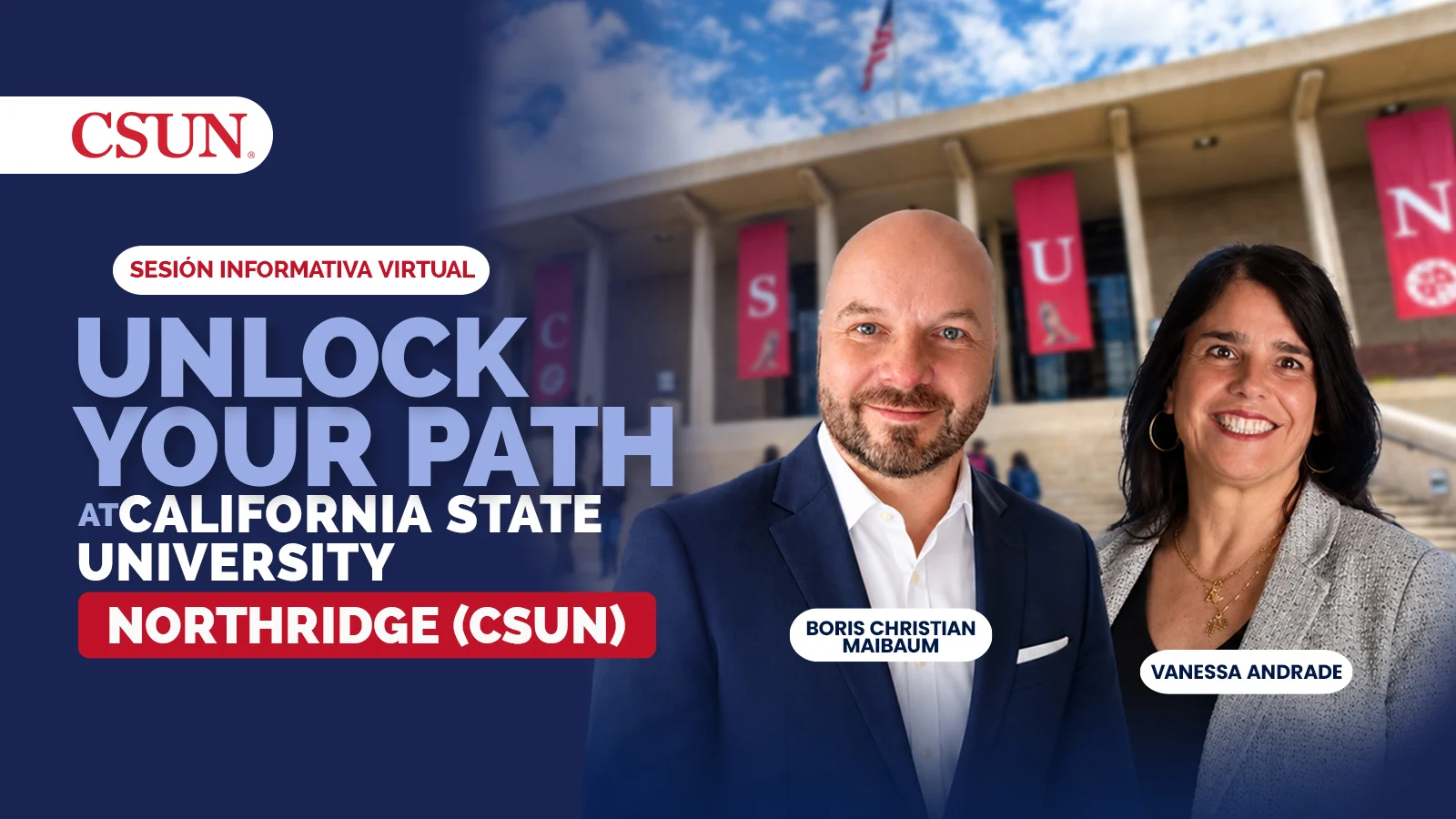 ¡Unlock Your Path at CSUN!