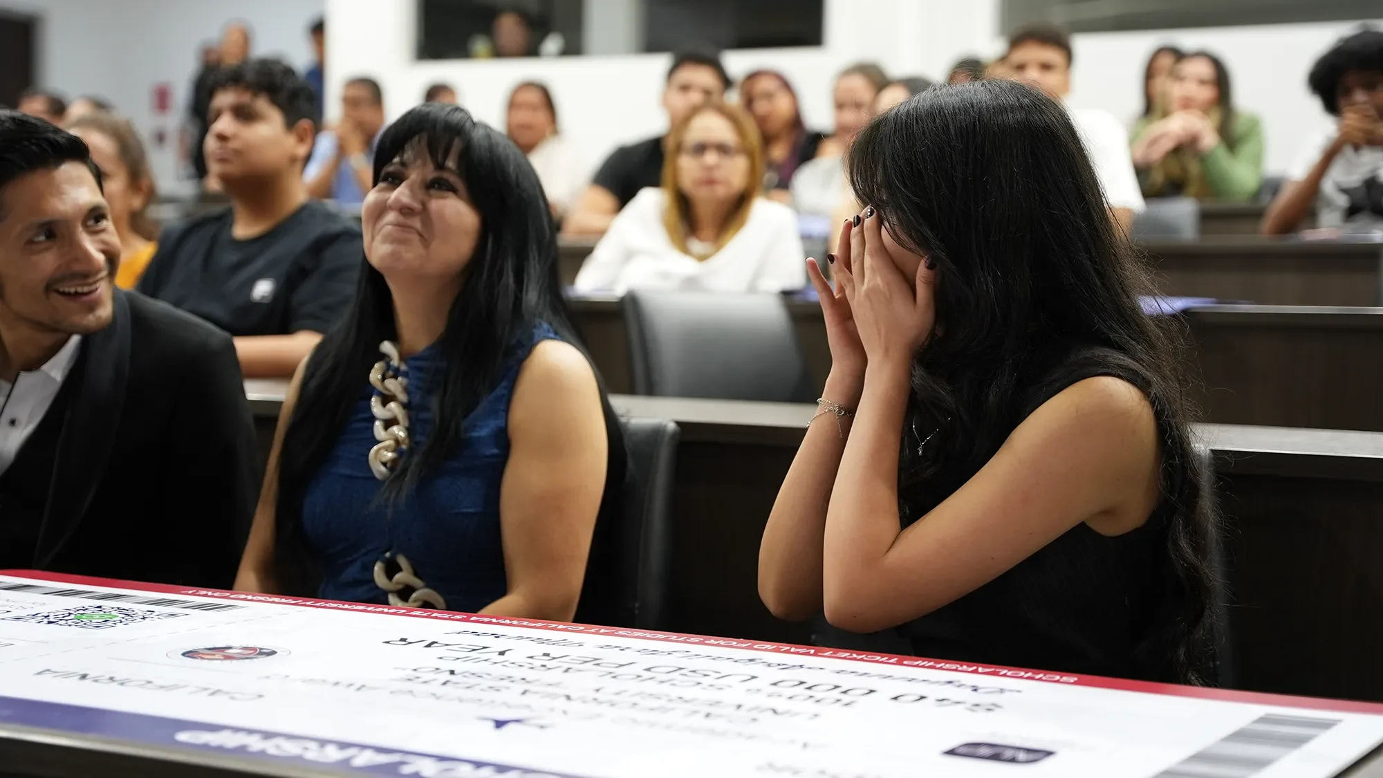 Graduados AUP en su ceremonia