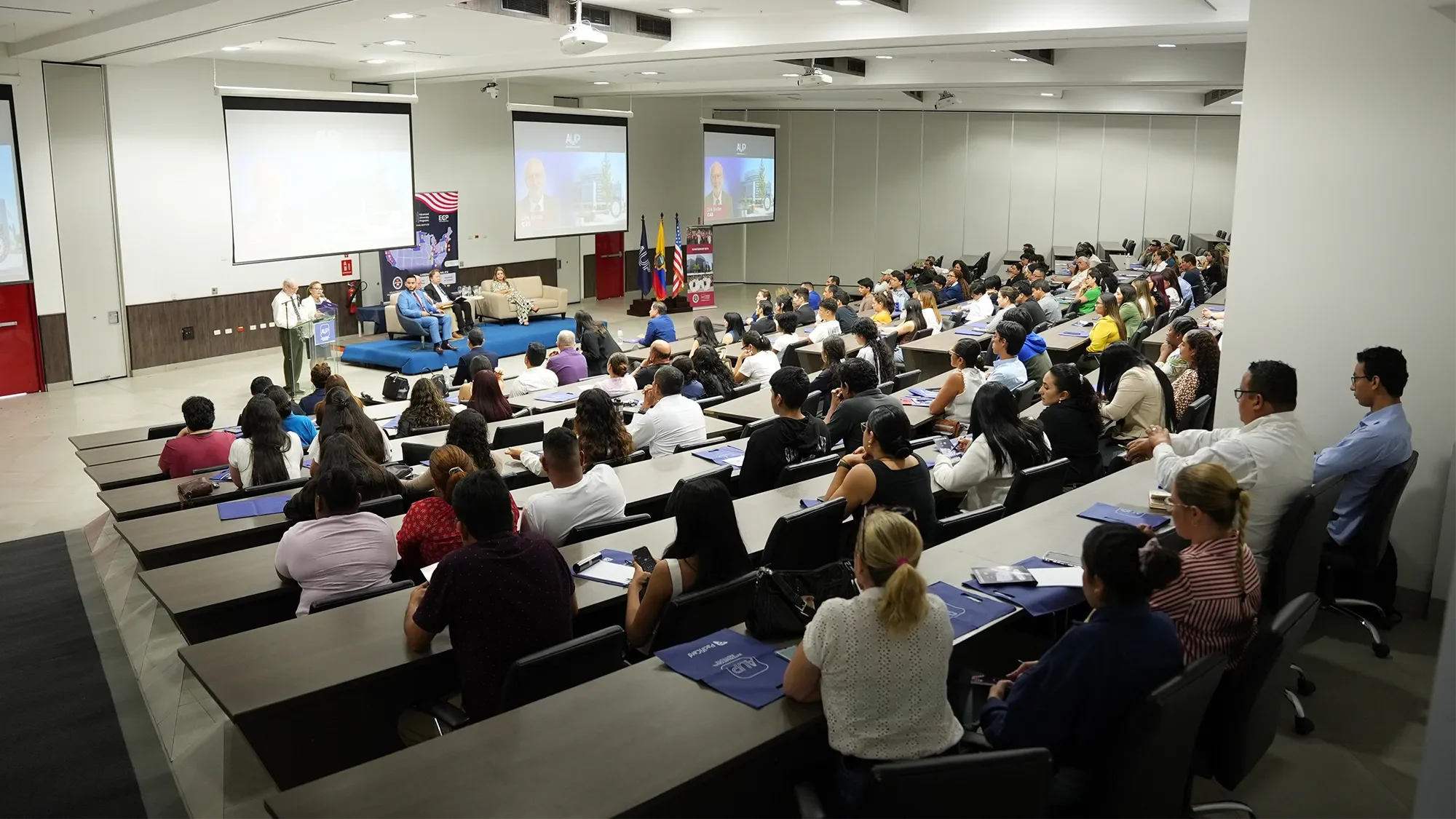 Estudiantes AUP en Estados Unidos